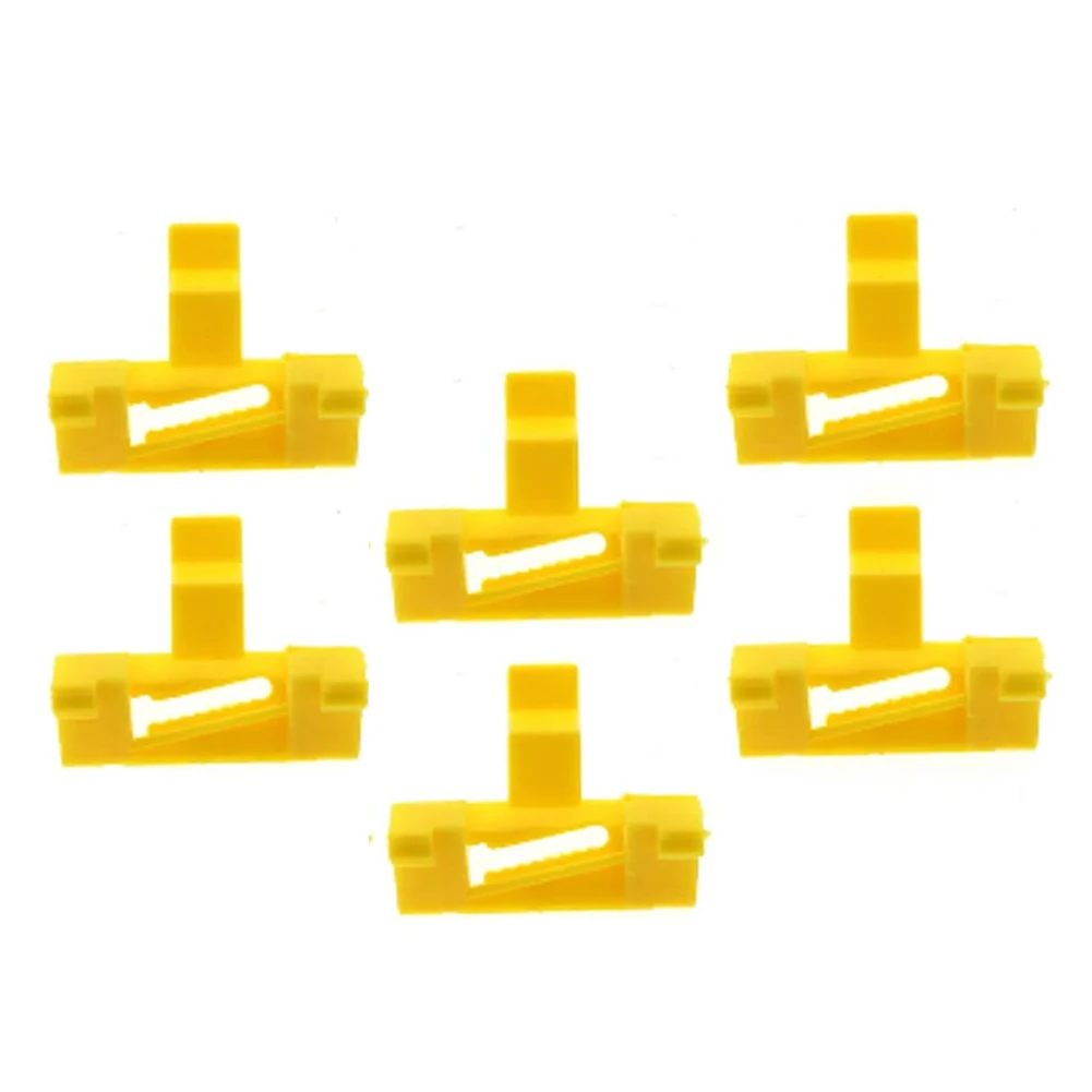 6pcs Car Plastic Windshield Moulding Side Trim Clip Clamp 30678009 For Volvo S60 XC70 V70 00-09 Interior Parts Glasses
6pcs Car Plastic Windshield Moulding Side Trim Clip Clamp 30678009 For Volvo S60 XC70 V70 00-09 Interior Parts Glasses