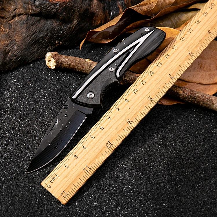 

Coated Stainless Steel Deformable Mechanic Folding Pocket Knife Outdoor Portable Knife with Camping Defense Knives Fruit Knife