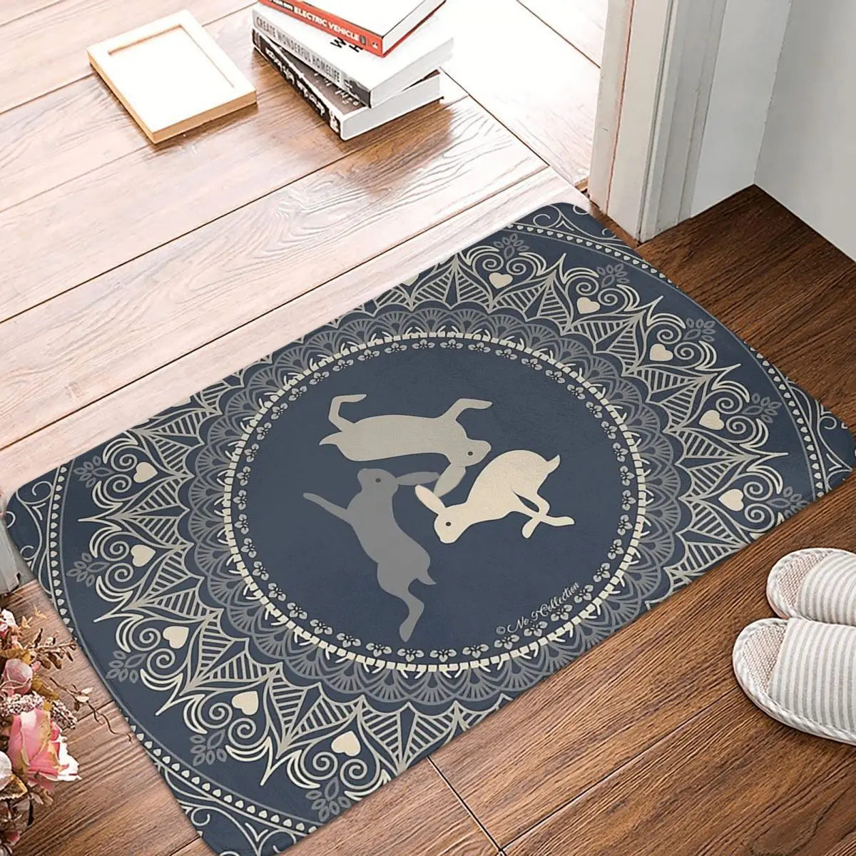 Running Hares Bedroom Mat Art Abstract Painting Doormat Living Room Carpet Entrance Door Rug Home Decor
Running Hares Bedroom Mat Art Abstract Painting Doormat Living Room Carpet Entrance Door Rug Home Decor