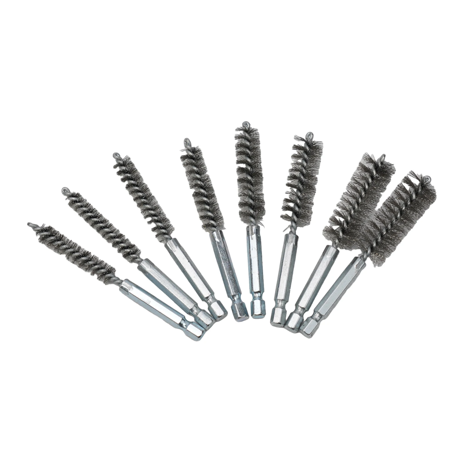 Professional Wire Tube Cleaning Drill Brushes Set for Automotive Manufacturing Quick Change Hexagonal Handle Fine Workmanship
Professional Wire Tube Cleaning Drill Brushes Set for Automotive Manufacturing Quick Change Hexagonal Handle Fine Workmanship