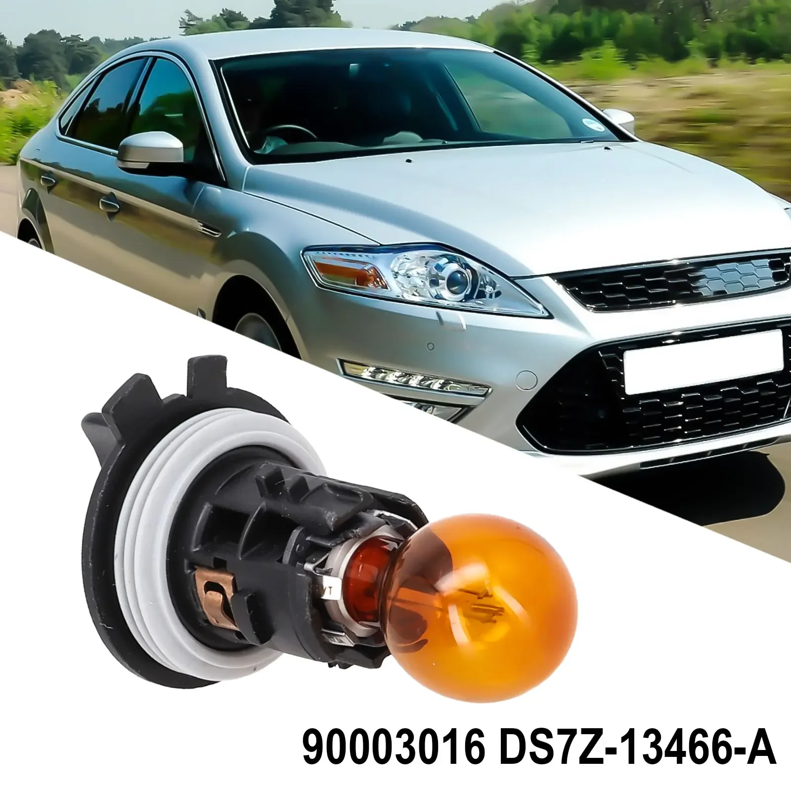 Corner Turn Signal Light Bulb Socket DS7Z-13466-A 90003016 For Ford For Fusion 2013-2020 Car Lights Socket Signal Lamp Socket
Corner Turn Signal Light Bulb Socket DS7Z-13466-A 90003016 For Ford For Fusion 2013-2020 Car Lights Socket Signal Lamp Socket