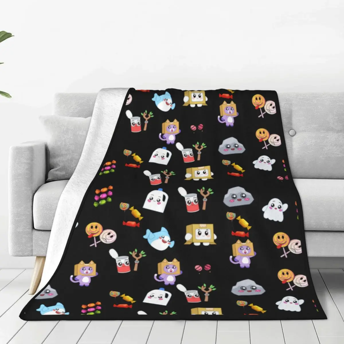 Cute Rocky Lankybox Lanky Box Blankets Velvet Spring/Autumn Cartoon Portable Throw Blankets for Bedding Office Plush Thin Quilt
Cute Rocky Lankybox Lanky Box Blankets Velvet Spring/Autumn Cartoon Portable Throw Blankets for Bedding Office Plush Thin Quilt