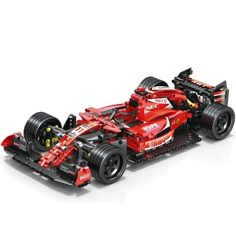 1280Pcs High-Tech Formula Cars 023005 Red F1 Building Blocks Sports Racing Cars Super Model Kits Bricks Toys for Kids Boys Gifts 1280Pcs High-Tech Formula Cars 023005 Red F1 Building Blocks Sports Racing Cars Super Model Kits Bricks Toys for Kids Boys Gifts