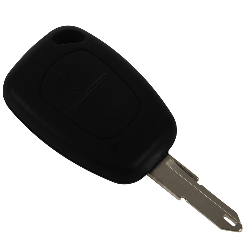 Фото Оболочки 2 кнопки для удаленного ключи Renault traffic MASTER KANGOO Опель брелок коробка |