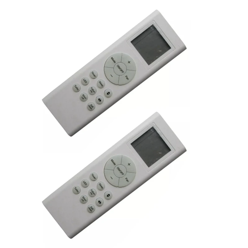 2x пульт дистанционного управления для кондиционера Midea RG66A1/BGEF & Kaden KS09 KS12 KS18 KS24 KS28 AC
2x пульт дистанционного управления для кондиционера Midea RG66A1/BGEF & Kaden KS09 KS12 KS18 KS24 KS28 AC