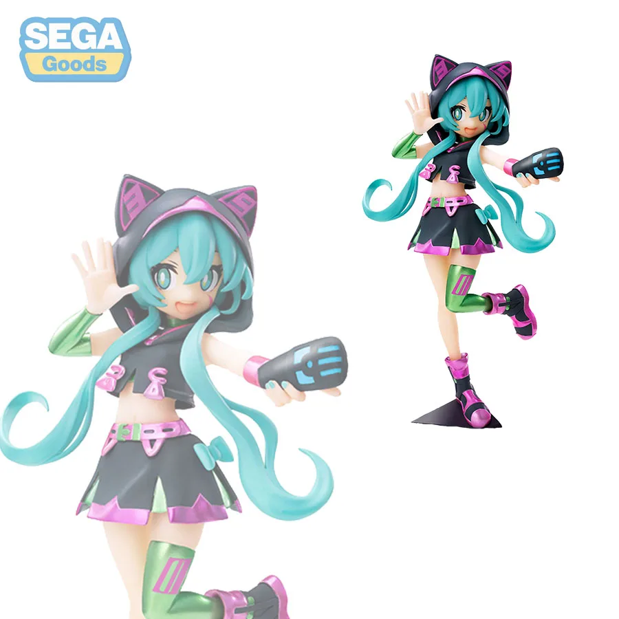 In Stock Sega Hatsune Miku Original Anime Figure Model Doll Action Figures Collection Cute Toys for Boy Birthday Gifts Cartoon
In Stock Sega Hatsune Miku Original Anime Figure Model Doll Action Figures Collection Cute Toys for Boy Birthday Gifts Cartoon