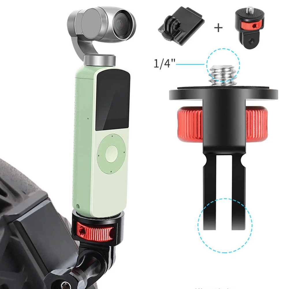 1/4" Screw Rotary Mount Stand For-GoPro HERO Mount To 1/4inch Male Digital Camera Thread Bridge Adapter Cameras Accessories
1/4" Screw Rotary Mount Stand For-GoPro HERO Mount To 1/4inch Male Digital Camera Thread Bridge Adapter Cameras Accessories