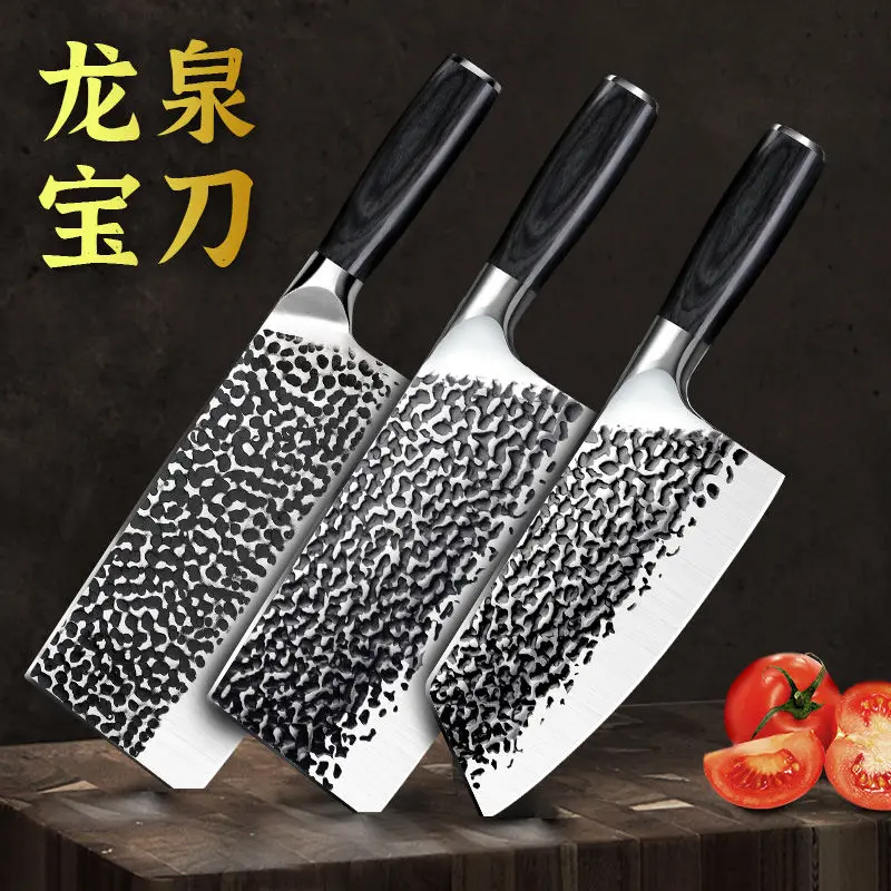 

Японский кухонный нож из нержавеющей стали, нож шеф-повара двойного назначения, нож мясника, нож для нарезки, мясницкий нож, инструменты для готовки