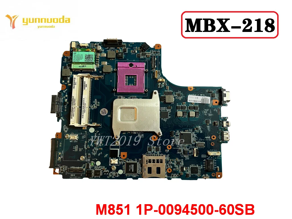 Оригинальная материнская плата для ноутбука SONY, модель A1747083A GM45 DDR2 M851 1P-0094500-60SB 100%, протестирована, бесплатная доставка
Оригинальная материнская плата для ноутбука SONY, модель A1747083A GM45 DDR2 M851 1P-0094500-60SB 100%, протестирована, бесплатная доставка