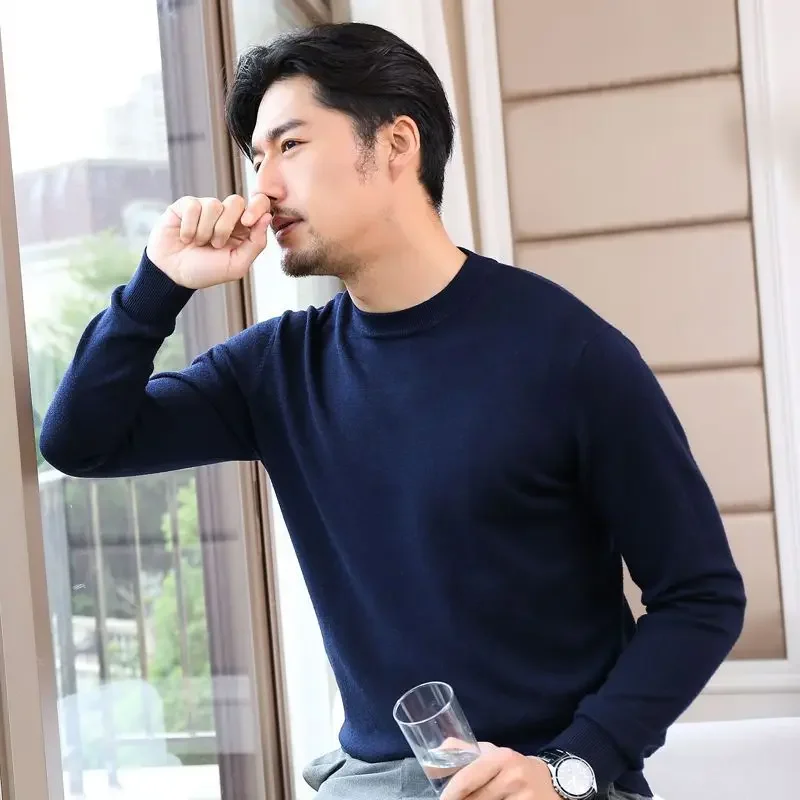 Round Collar White Man Clothes Blue Pullovers Crewneck Knitted Sweaters for Men Business Sale Plus Size Cotton Fun 2023 Trend S
Round Collar White Man Clothes Blue Pullovers Crewneck Knitted Sweaters for Men Business Sale Plus Size Cotton Fun 2023 Trend S