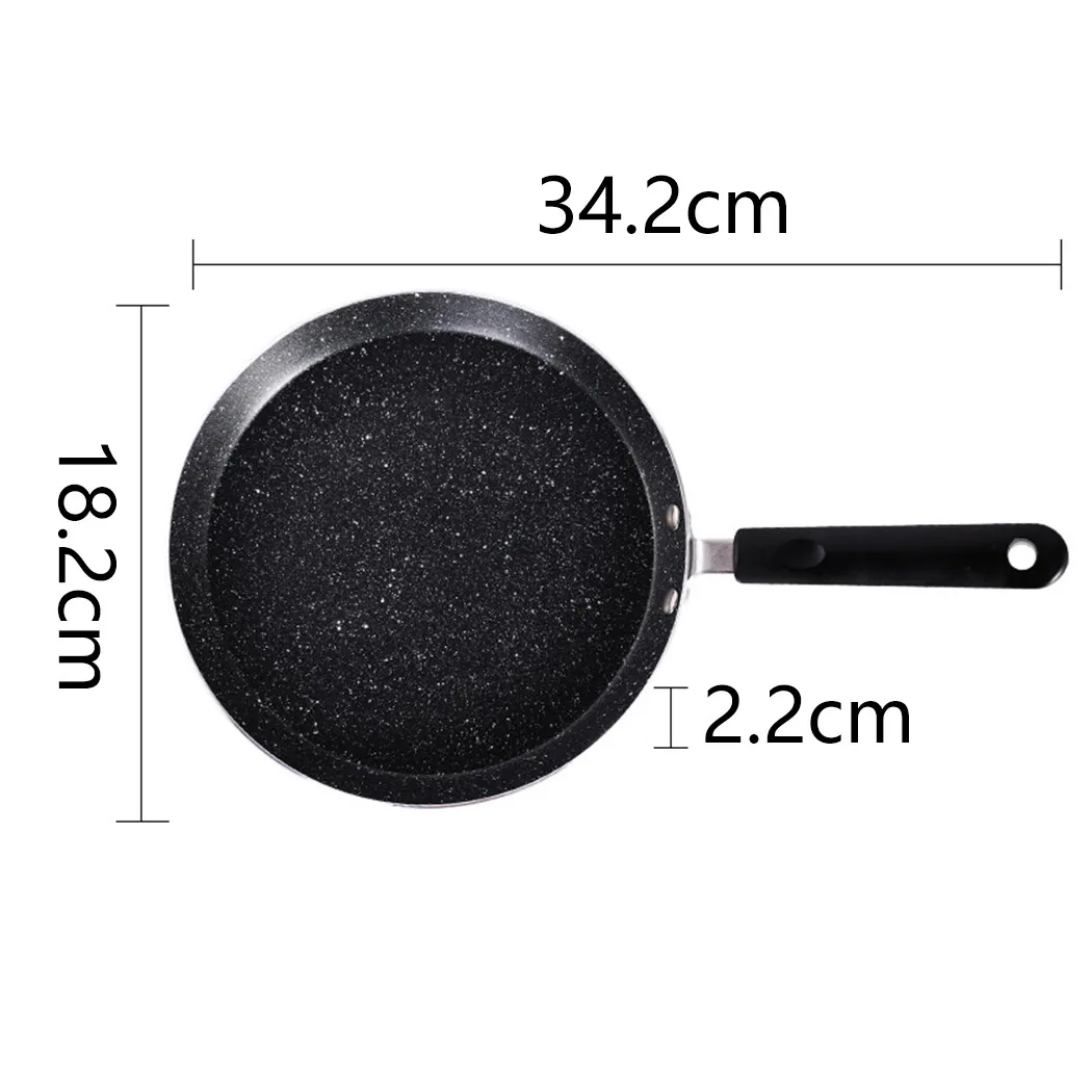 Crepe Pan Frying Pan Reliable Metal Non-sticky Omelette Pancake Saucepan Tawa Crepe Crepe Pan Non Stick Electric
Crepe Pan Frying Pan Reliable Metal Non-sticky Omelette Pancake Saucepan Tawa Crepe Crepe Pan Non Stick Electric