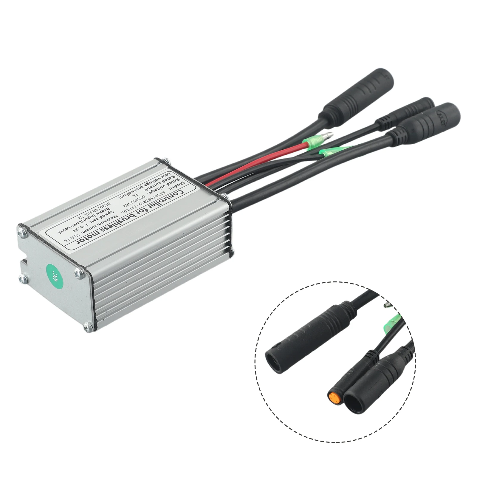Bike Part Bicycle Controller Waterproof Weight About 206g 7A 82*53*32mm Electric KT36/48ZWSR-ffF02 Metal Functional
Bike Part Bicycle Controller Waterproof Weight About 206g 7A 82*53*32mm Electric KT36/48ZWSR-ffF02 Metal Functional