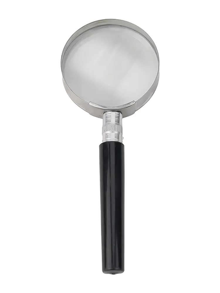 1pc Mini 5X Handheld Magnifying Glass 50mm Jewelry Reading Magnifying Glass Loupe For Reading Jewelry Senior
1pc Mini 5X Handheld Magnifying Glass 50mm Jewelry Reading Magnifying Glass Loupe For Reading Jewelry Senior