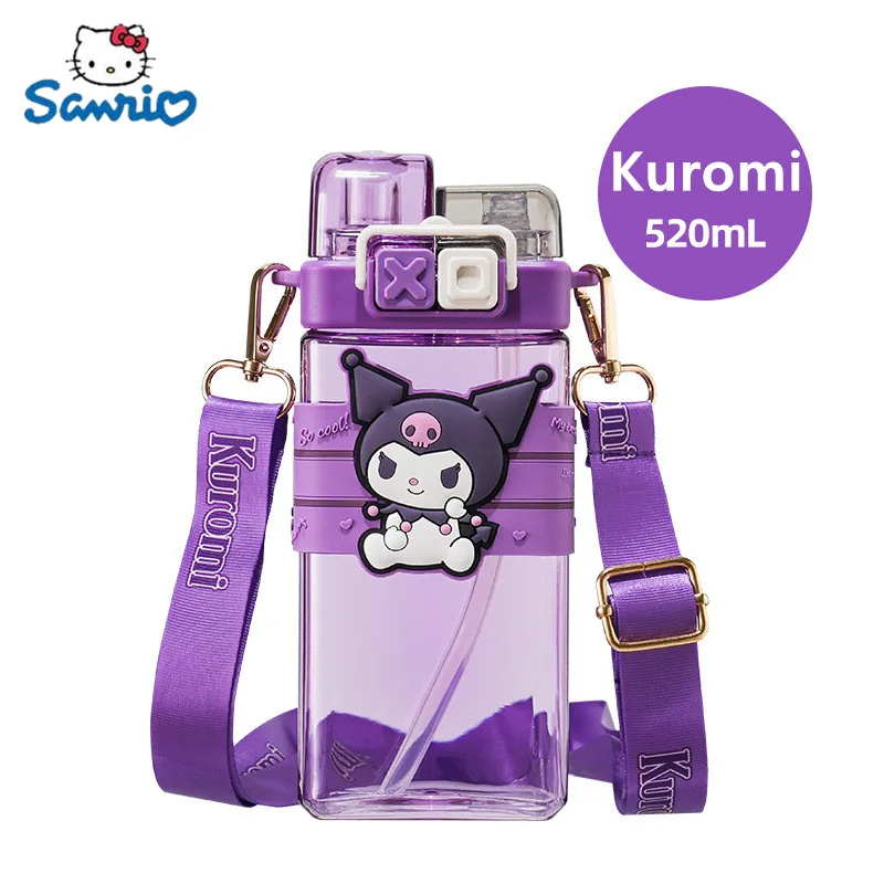 520 мл Sanrioed melody Onpompurin Kuromi Cinnamoroll пластиковая бутылка двойная чашка для напитков Студенческая мультяшная бутылка для воды большой емкости
520 мл Sanrioed melody Onpompurin Kuromi Cinnamoroll пластиковая бутылка двойная чашка для напитков Студенческая мультяшная бутылка для воды большой емкости