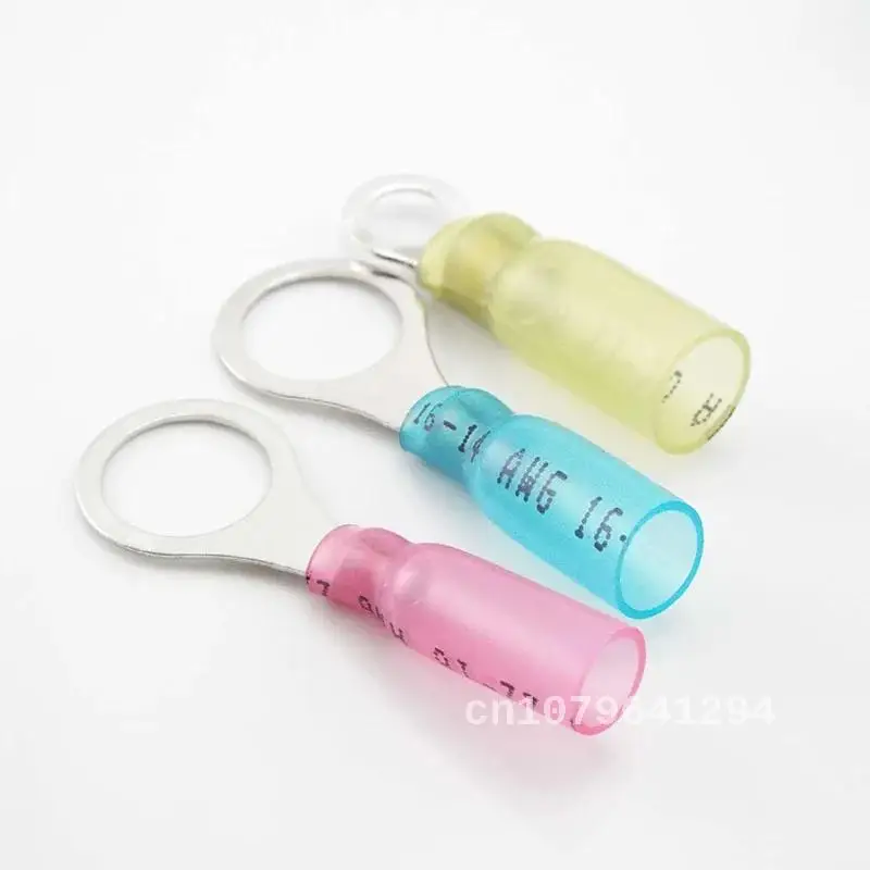 Waterproof Heat Shrink Connectors Solder tube Terminals Wire Electrical cable Insulated Crimp Marine Automotive Seal C 120x/box
Waterproof Heat Shrink Connectors Solder tube Terminals Wire Electrical cable Insulated Crimp Marine Automotive Seal C 120x/box