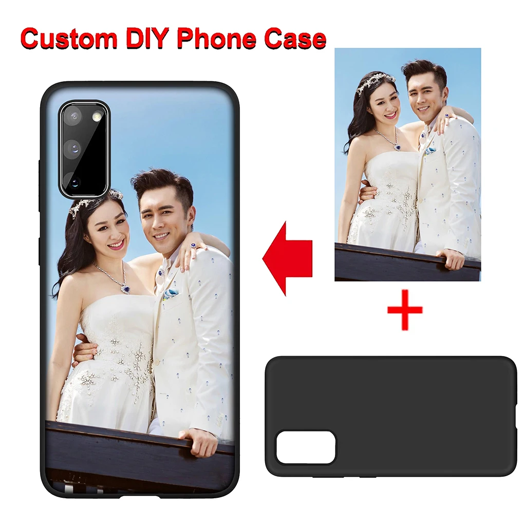 

Custom Personalized Phone Cover Case for VIVO Y11 Y12 Y15 Y17 Y20 Y21 Y33S Y31 Y53 Y70 Y76 Y75 T1 Y71 Picture DIY Photo Name