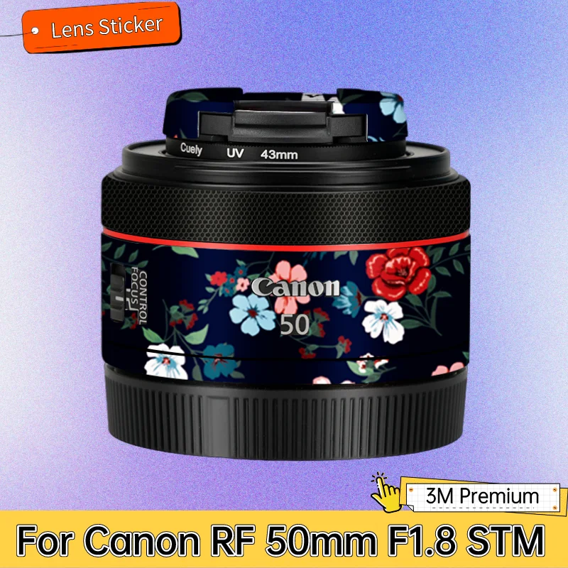 Виниловая пленка для Canon RF 50 мм F1.8 STM с защитой от царапин F1.8/50 STM RF50mm
Виниловая пленка для Canon RF 50 мм F1.8 STM с защитой от царапин F1.8/50 STM RF50mm