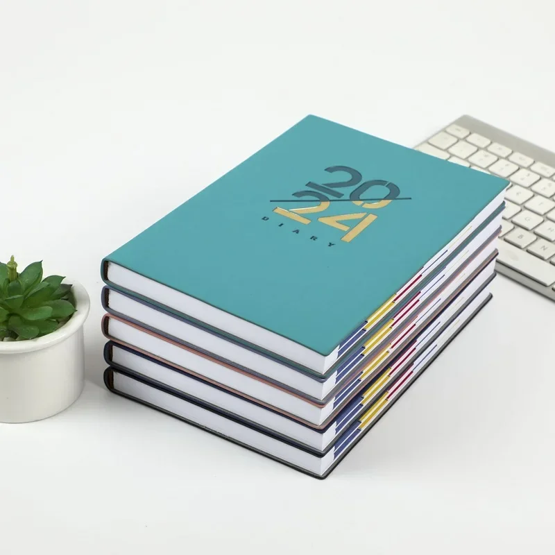 365 Days Daily Schedule Notebook 2024 English/Spanish Notebook 156 Pages Journaling Book 14.5x21cm
365 Days Daily Schedule Notebook 2024 English/Spanish Notebook 156 Pages Journaling Book 14.5x21cm