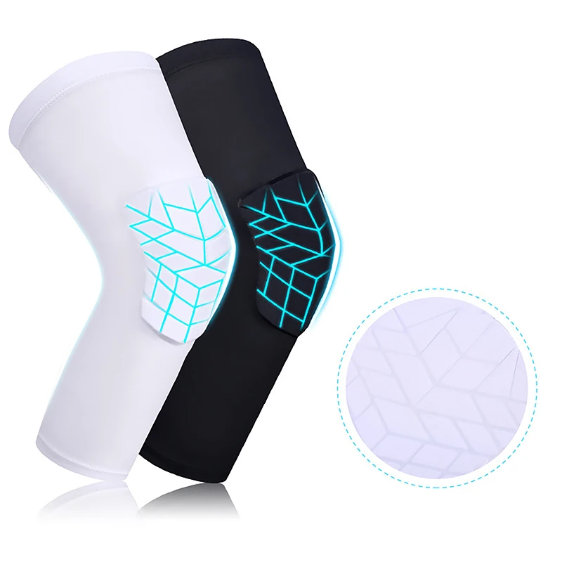 1Pc Knee Sleeve Tear Resistant Honeycomb Knee Protection Long Compression Knee Sleeve Knee Brace for Basketball
1Pc Knee Sleeve Tear Resistant Honeycomb Knee Protection Long Compression Knee Sleeve Knee Brace for Basketball