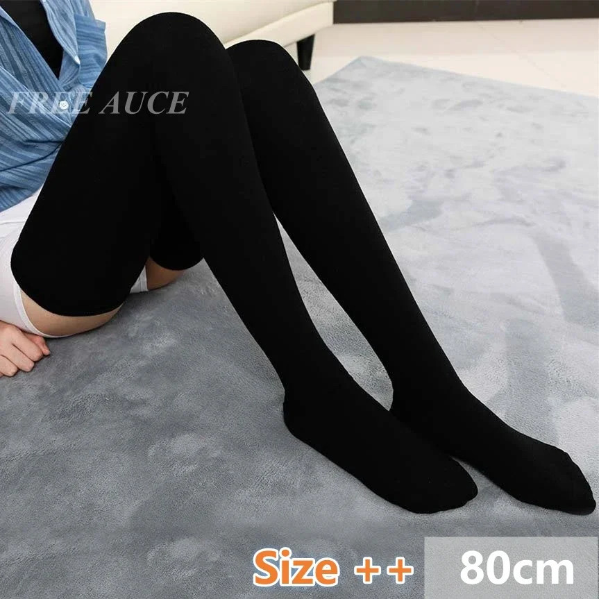 Big and Tall Women Long Socks Lengthened Woman Thigh High Sock Plus Size Stockings
Big and Tall Women Long Socks Lengthened Woman Thigh High Sock Plus Size Stockings