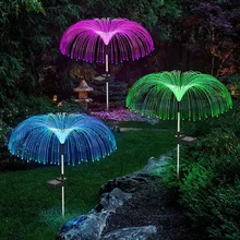 Solar Powered Lawn Lamp Outdoor Firework Light Multicolored Fiber Lights Garden Landscape Lamp Holiday Light
Solar Powered Lawn Lamp Outdoor Firework Light Multicolored Fiber Lights Garden Landscape Lamp Holiday Light