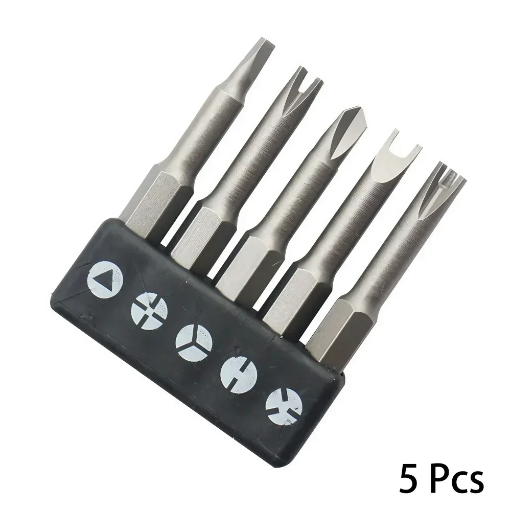 13, 7, 5Pcs, 50mm Specialty Screwdriver Bit Set Y-Type Triangle Cross 3-Point Screwdriver Tool Accessories 10 Mallzona S0d24b4ed263e4dfeaa0c94533043c589j 13, 7, 5Pcs, 50mm Specialty Screwdriver Bit Set Y-Type Triangle Cross 3-Point Screwdriver Tool Accessories Mallzona