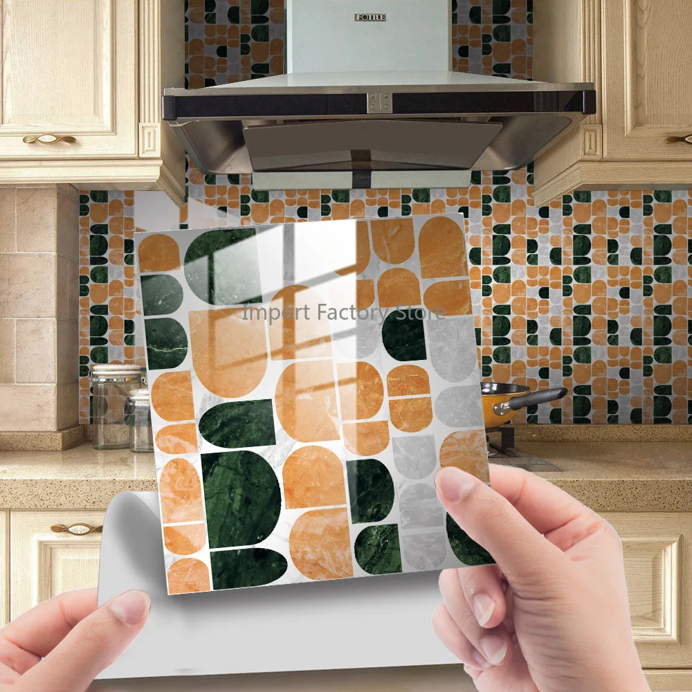10PCS Imitation Marble DIY Self-adhesive Floor Stickers Wall Stickers Crystal Film Kitchen Bathroom Tile Stickers HomeDecoration
10PCS Imitation Marble DIY Self-adhesive Floor Stickers Wall Stickers Crystal Film Kitchen Bathroom Tile Stickers HomeDecoration