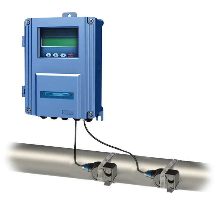 Clamp on Integrated Ultrasonic Flow Meter Portable Ultrasonic Flowmeter
Clamp on Integrated Ultrasonic Flow Meter Portable Ultrasonic Flowmeter