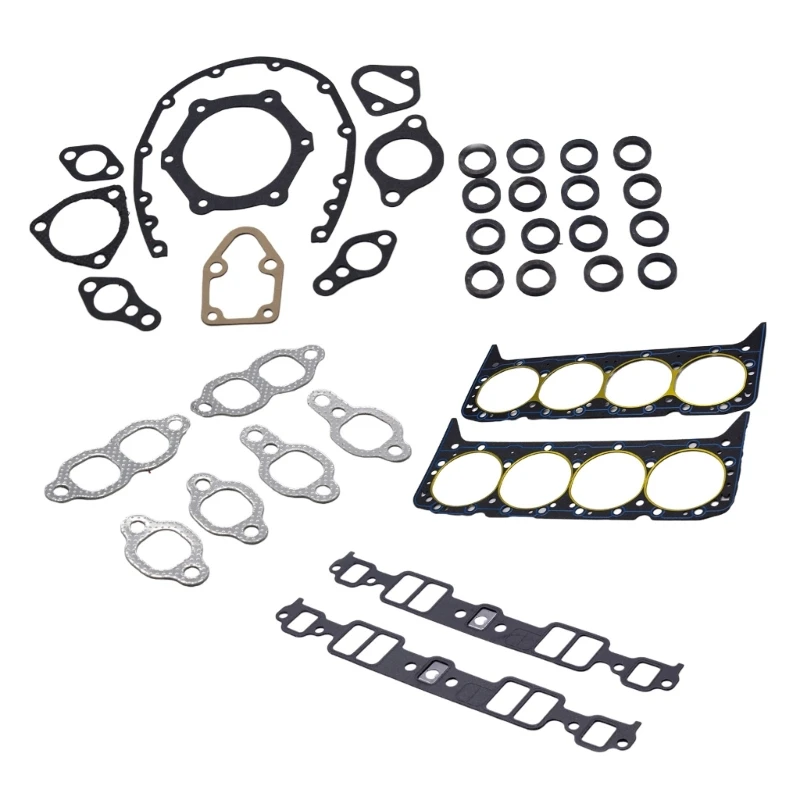Professional Cylinder Head Gasket Set Overhaul Gasket Kit Car Accessories Easy Assemble for 1959-1979 Chevy-
Professional Cylinder Head Gasket Set Overhaul Gasket Kit Car Accessories Easy Assemble for 1959-1979 Chevy-