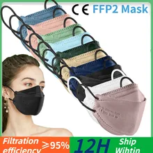 Morandi FFP2 KN95 Mask Fish 4 Layers ffp2mask FPP2 Certified KN95 Face Mask fp2 10/50/100PCS mascherine ffp2 adulti masque ffp 2 Morandi FFP2 KN95 Mask Fish 4 Layers ffp2mask FPP2 Certified KN95 Face Mask fp2 10/50/100PCS mascherine ffp2 adulti masque ffp 2