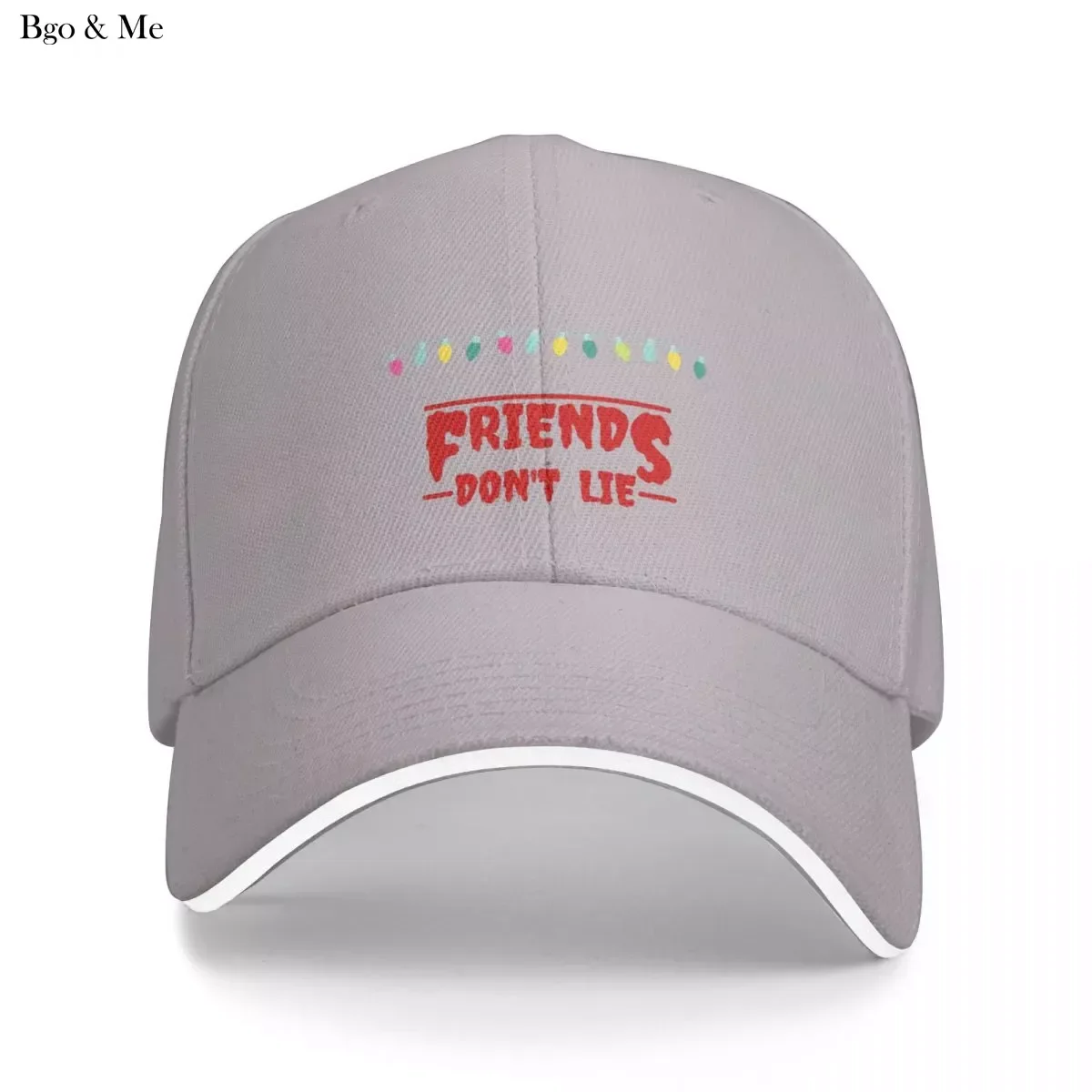 2023 New Friends Don't Lie Cap Baseball Cap Baseball Man Caps Women Anime Hat Woman Cap Men's
2023 New Friends Don't Lie Cap Baseball Cap Baseball Man Caps Women Anime Hat Woman Cap Men's