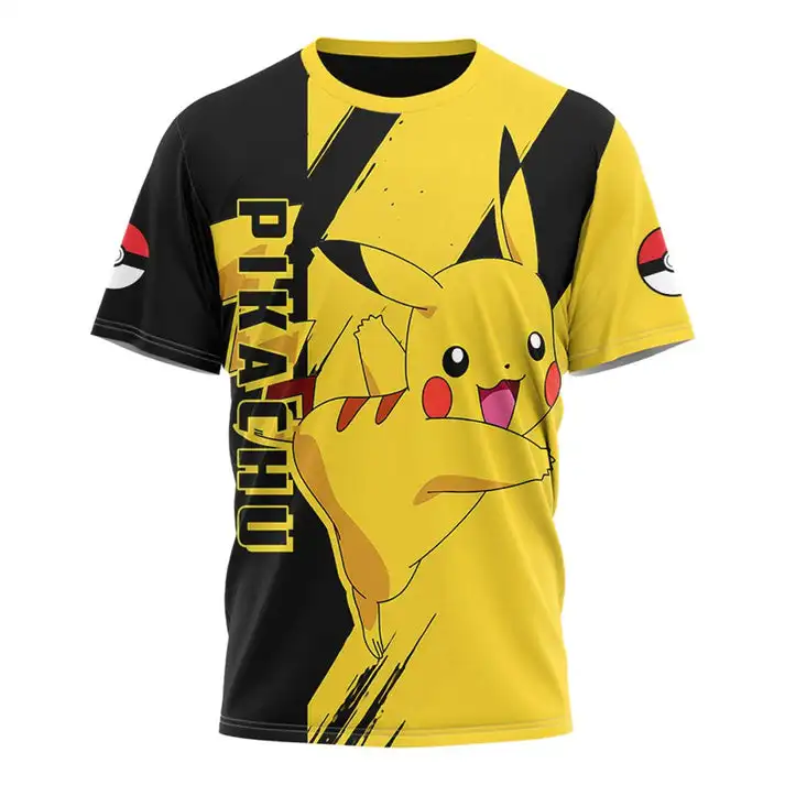 2023 Pokemon Pikachu Jenny Turtle Men's and Women's 3D T-shirts Sports and Leisure Children's Short Sleeves y2k T-shirts
2023 Pokemon Pikachu Jenny Turtle Men's and Women's 3D T-shirts Sports and Leisure Children's Short Sleeves y2k T-shirts