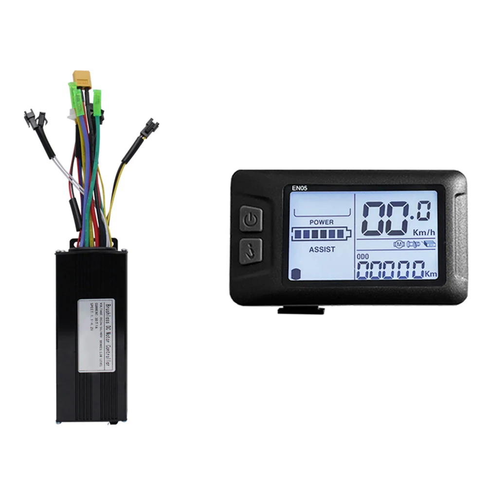 Electric Bike Controller Kit 24-72V 750W-1000W 30A 3-Mode Sine Wave Controller With EN05 Display Ebike Accessories
Electric Bike Controller Kit 24-72V 750W-1000W 30A 3-Mode Sine Wave Controller With EN05 Display Ebike Accessories