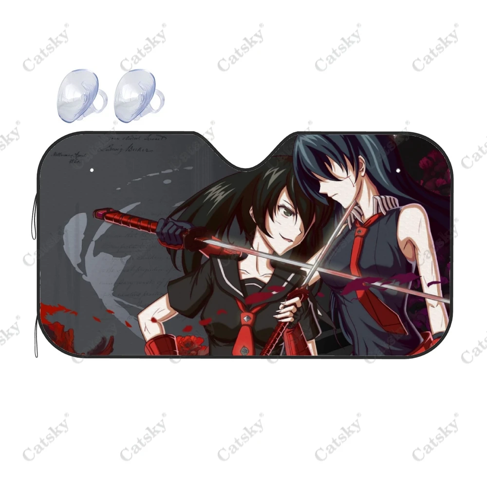 Аниме Akame Ga Kill! Аксессуары для салона автомобиля, солнцезащитный козырек на лобовое стекло, складной солнцезащитный козырек, защита от УФ-лучей, козырек для внедорожника
Аниме Akame Ga Kill! Аксессуары для салона автомобиля, солнцезащитный козырек на лобовое стекло, складной солнцезащитный козырек, защита от УФ-лучей, козырек для внедорожника