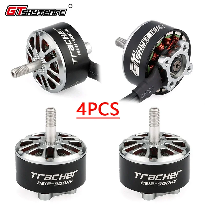4 PCS 2812 1115KV 900KV 3-6S Brushless Motor X2812 for RC Multirotor Airplane 7" 8" 9" FPV Long Range Drones Motor DIY Parts
4 PCS 2812 1115KV 900KV 3-6S Brushless Motor X2812 for RC Multirotor Airplane 7" 8" 9" FPV Long Range Drones Motor DIY Parts
