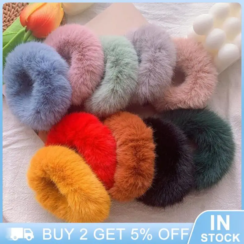 Cute Plush Hair Rope Winter Soft Frog Bear Rabbit Elastic Hair Bands Korea Headwear For Women Girl Hair Accessories Wholesale
Cute Plush Hair Rope Winter Soft Frog Bear Rabbit Elastic Hair Bands Korea Headwear For Women Girl Hair Accessories Wholesale