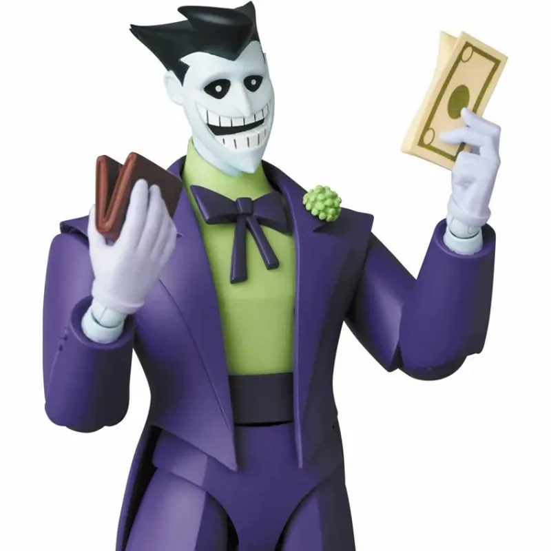Original MAFEX NO.167 THE JOKER Batman New Adventures Animation Version Action Figure Toy Model Collection Hobbies Gift
Original MAFEX NO.167 THE JOKER Batman New Adventures Animation Version Action Figure Toy Model Collection Hobbies Gift