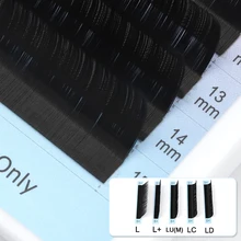 L/L+/LC/LD/LU(M)/C/CC/D/DD Curl Mink Eyelash Extension 8-15mm Matte Black Individual Eyelash Soft PBT N Curl Makeup False Lashes
L/L+/LC/LD/LU(M)/C/CC/D/DD Curl Mink Eyelash Extension 8-15mm Matte Black Individual Eyelash Soft PBT N Curl Makeup False Lashes