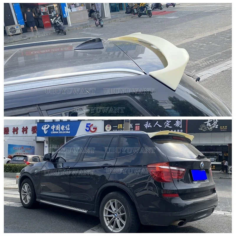 Suitable For BMW F25 X3 Spoiler 2011-2017 High Quality ABS Material Car Rear Wing Trim Primer Color Trunk Lip Spoiler
Suitable For BMW F25 X3 Spoiler 2011-2017 High Quality ABS Material Car Rear Wing Trim Primer Color Trunk Lip Spoiler