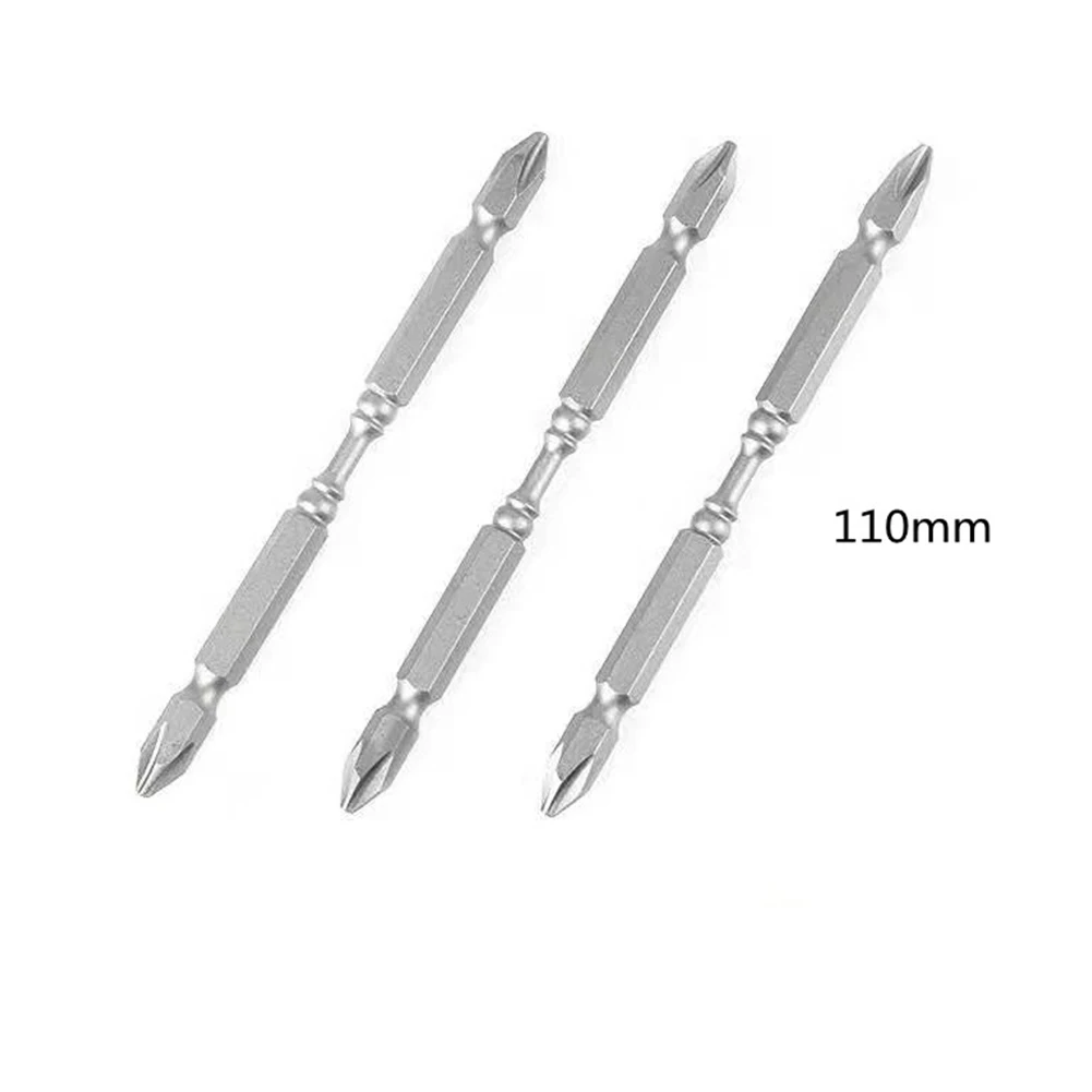 5pcs 110mm Screwdriver Bit Set Double Head Bits Electric Screw Driver High Hardness Anti Non-slip WaterProof Bits Set
5pcs 110mm Screwdriver Bit Set Double Head Bits Electric Screw Driver High Hardness Anti Non-slip WaterProof Bits Set