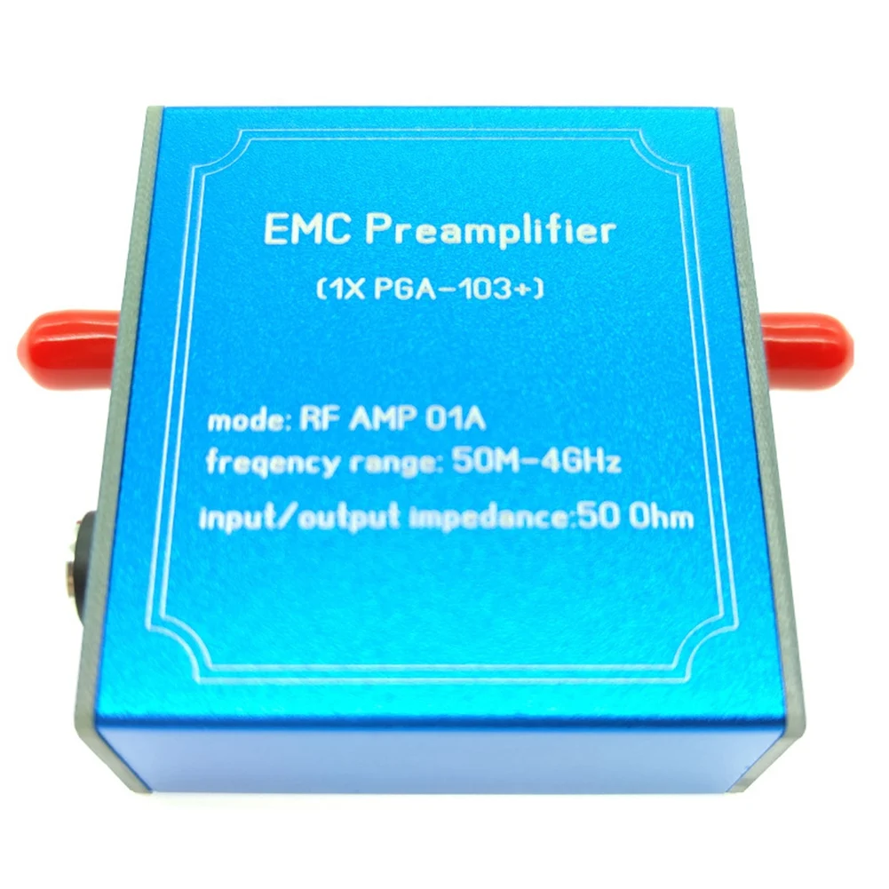 50M-4GHz LNA,PGA-103 + EMC EMI Magnetic Field Probe Signal Amplifier Preamplifier AMP 
50M-4GHz LNA,PGA-103 + EMC EMI Magnetic Field Probe Signal Amplifier Preamplifier AMP