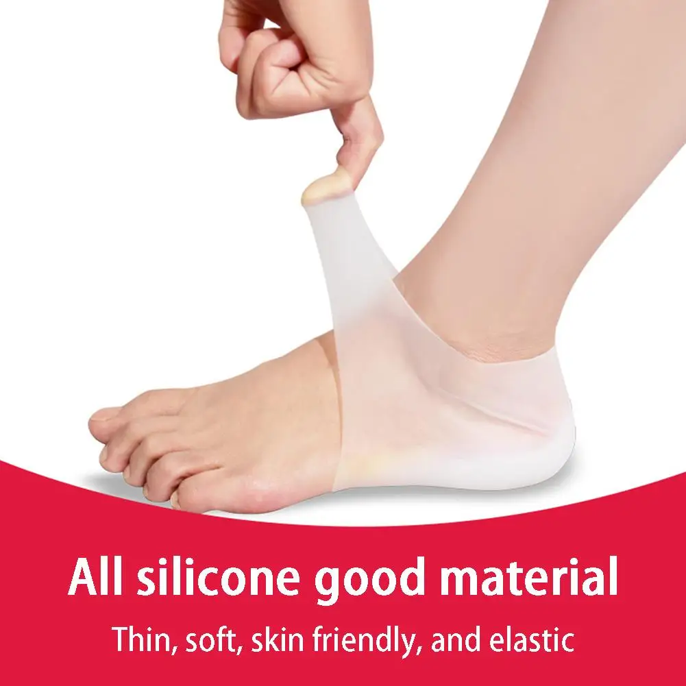 1 Pair Invisible Height Increased Insoles Silicone Breathable Socks For Men Women 3cm 4cm 5cm Elastic Heel Pad Feet Care H6J8
1 Pair Invisible Height Increased Insoles Silicone Breathable Socks For Men Women 3cm 4cm 5cm Elastic Heel Pad Feet Care H6J8