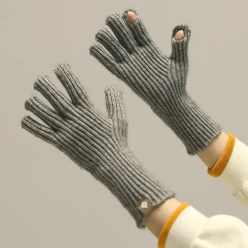 Women's Autumn Winter Gloves Green Elegant Warm Touchscreen Casual Long White Vintage Gloves Knitted Outdoor 2023
Women's Autumn Winter Gloves Green Elegant Warm Touchscreen Casual Long White Vintage Gloves Knitted Outdoor 2023