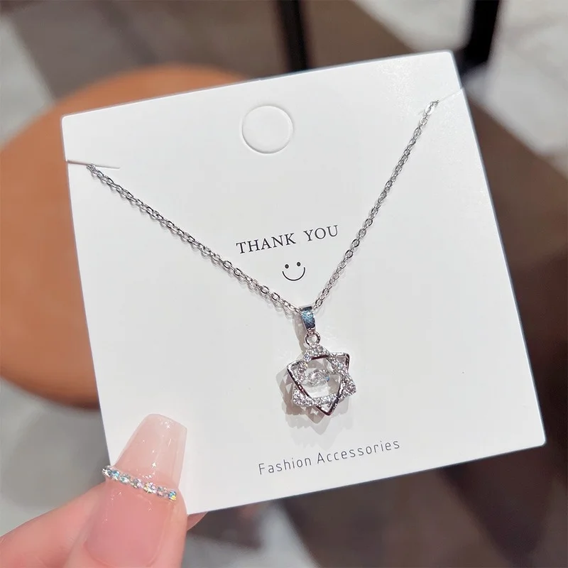 Stainless steel Star Pendant Necklace for Women Jewelry Necklaces Zirconia Luxury Choker Korea
Stainless steel Star Pendant Necklace for Women Jewelry Necklaces Zirconia Luxury Choker Korea