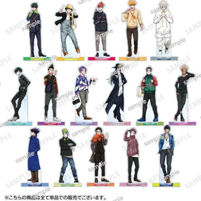 Key Chain Women BLUE LOCK Standing Anime KeyChain BACHIRA MEGURU Isagi Yoichi Creative Figure Model Plate Key Ring Acrylic Gifts
Key Chain Women BLUE LOCK Standing Anime KeyChain BACHIRA MEGURU Isagi Yoichi Creative Figure Model Plate Key Ring Acrylic Gifts