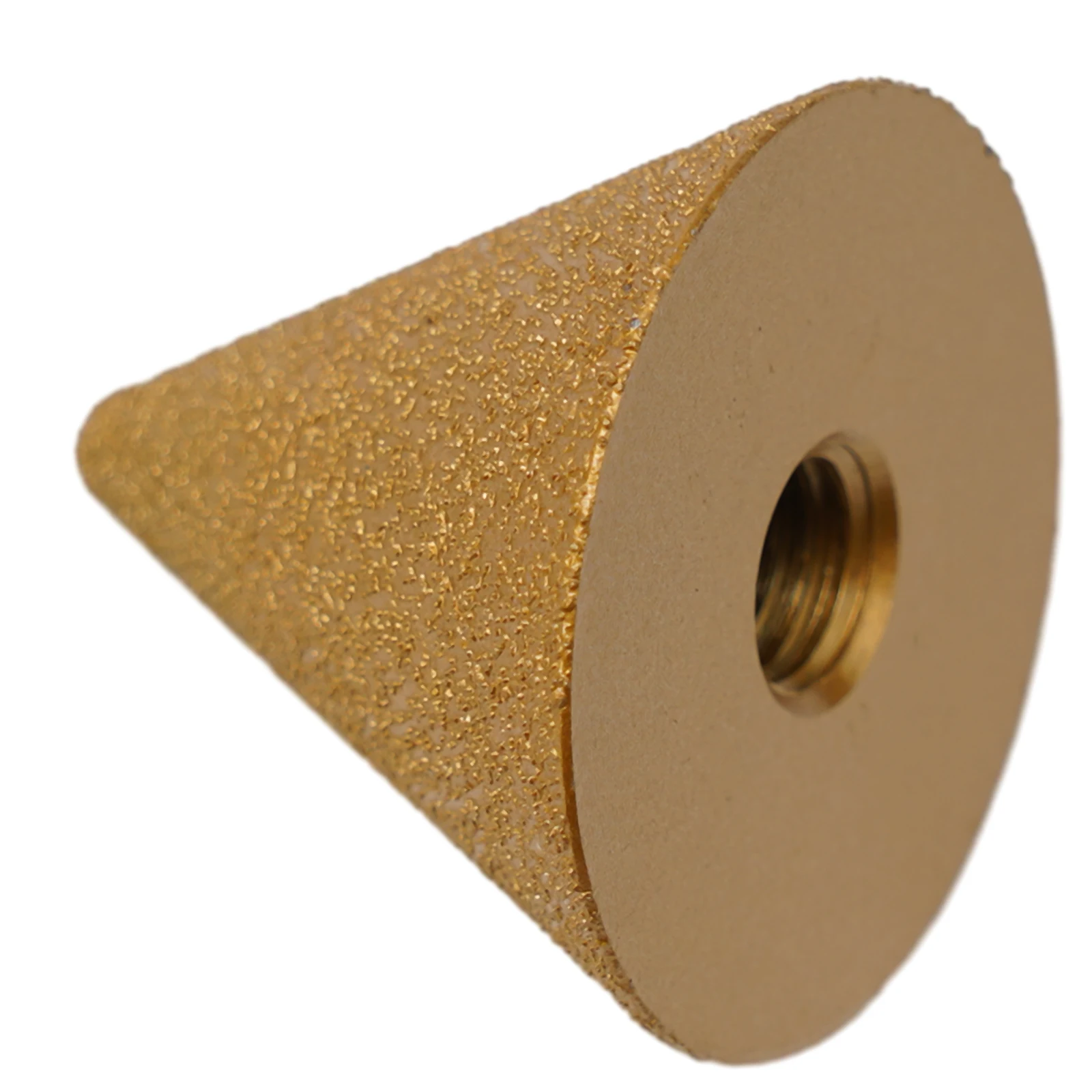 2pcs Diamond Chamfer Countersink Bits M10 Thread Polishing Bit Cone Carving Grinding Wheel 38*33*M10 50*43*M10 For Angle Grinder
2pcs Diamond Chamfer Countersink Bits M10 Thread Polishing Bit Cone Carving Grinding Wheel 38*33*M10 50*43*M10 For Angle Grinder