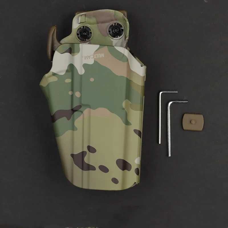 Tactical pistol set nylon multi-function tactical equipment props camouflage Glock quick-pull protective shell
Tactical pistol set nylon multi-function tactical equipment props camouflage Glock quick-pull protective shell