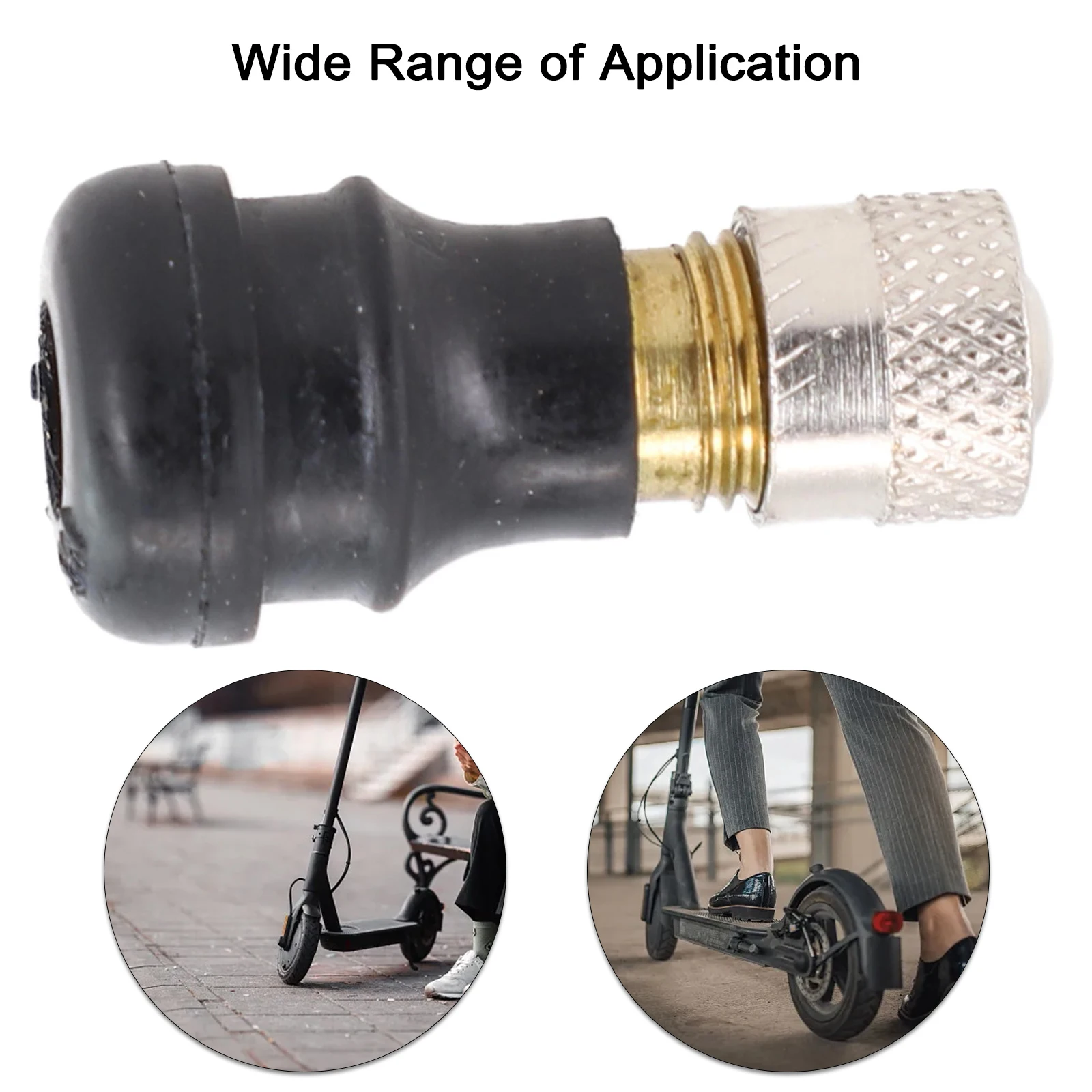 Vacuum Tubeless Air Valve Electric Scooter Fittings Inflatable Nozzle Spare Parts 1 Piece High Quality Hot Durable
Vacuum Tubeless Air Valve Electric Scooter Fittings Inflatable Nozzle Spare Parts 1 Piece High Quality Hot Durable