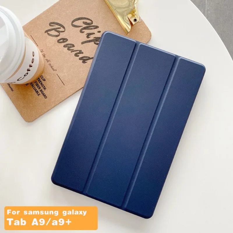 For Samsung Galaxy Tab A9 8.7 Inch A9 Plus 11 Inch Slim Folding Smart Cover Auto Wake Up And Sleep Silicone Leather Cover
For Samsung Galaxy Tab A9 8.7 Inch A9 Plus 11 Inch Slim Folding Smart Cover Auto Wake Up And Sleep Silicone Leather Cover
