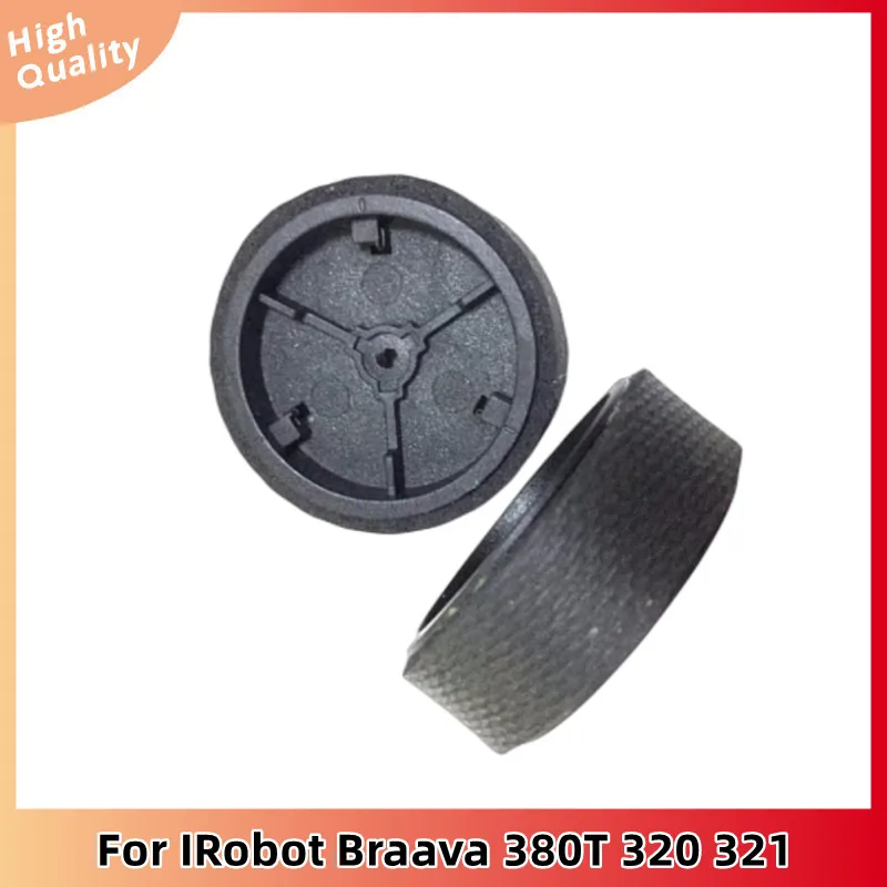 Replacement Mint Plus 5200C Wheels for IRobot Braava 380T 320 321 Wheels 2pcs/set
Replacement Mint Plus 5200C Wheels for IRobot Braava 380T 320 321 Wheels 2pcs/set